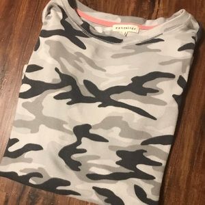 Camo Sweatshirt